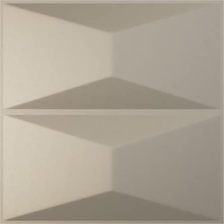 Ekena Millwork 19 5/8in. W x 19 5/8in. H Aberdeen EnduraWall Decorative 3D Wall Panel Covers 2.67 Sq. Ft. WP20X20ABCSV